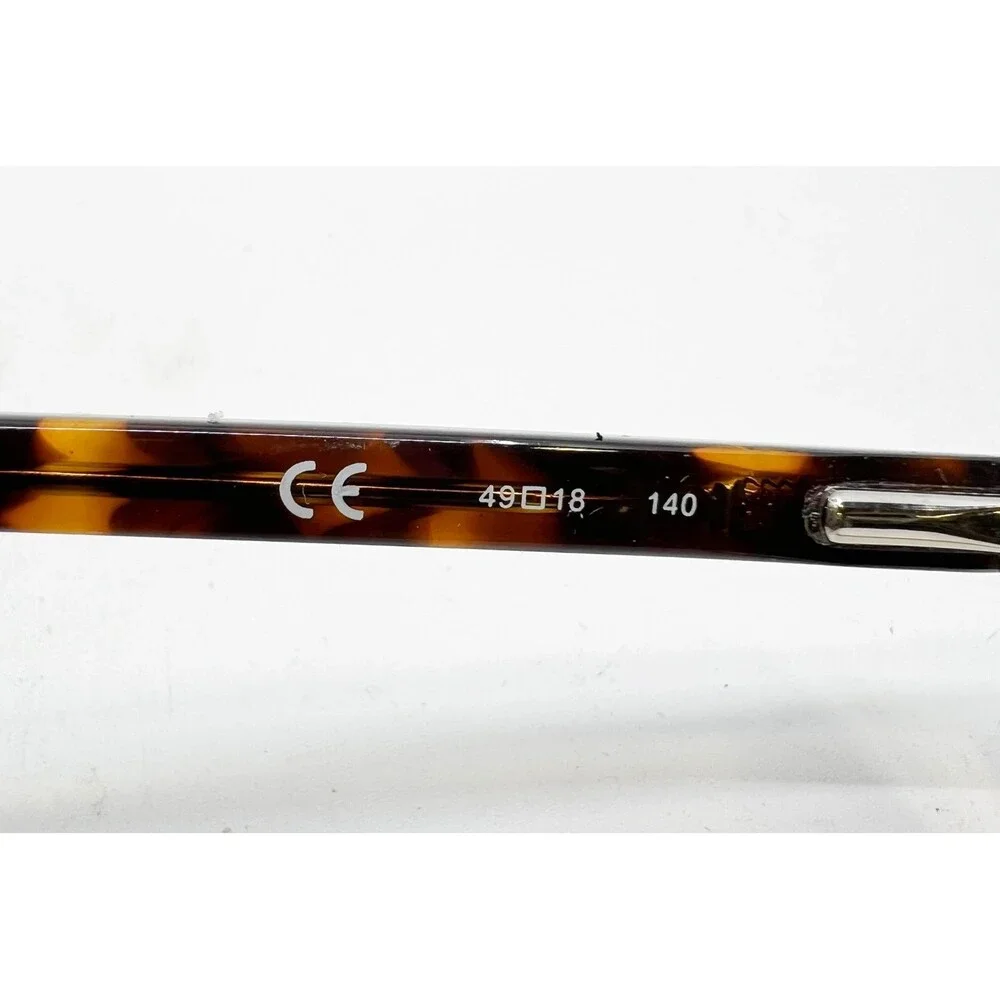 Nautica Eyeglasses Unisex Brown Tortoise NLO5005 200 49-18-140